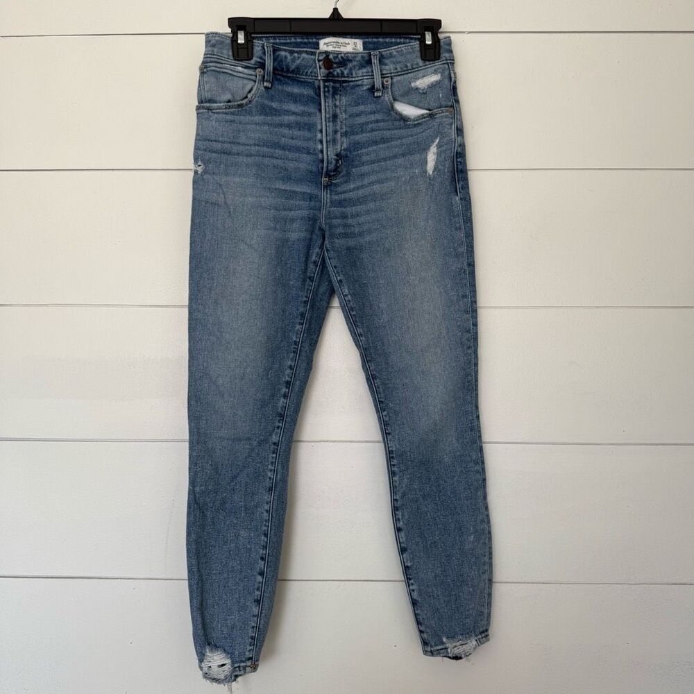 Abercrombie & Fitch Women’s 27 Super Skinny High Rise Jeans